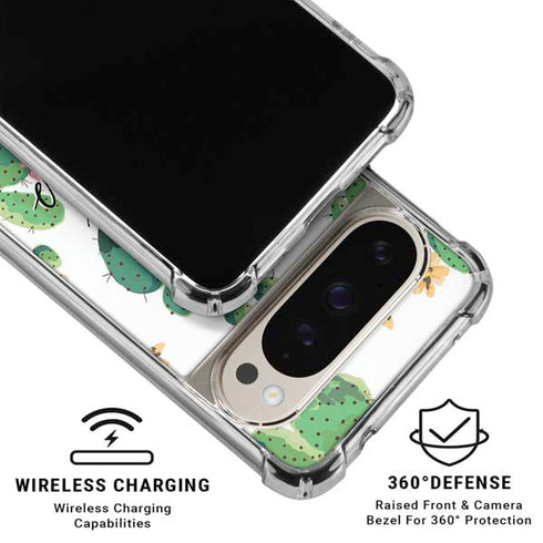 Looking Sharp Pixel 9/9 Pro Clear Case